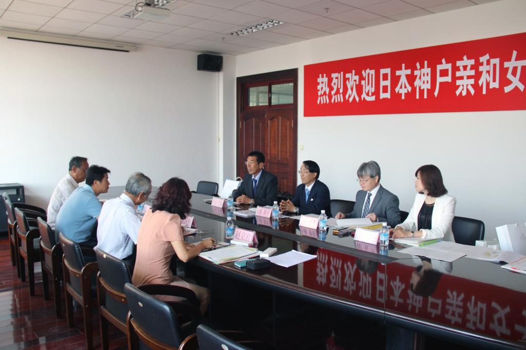 日本亲和学园访问团访问色情导航