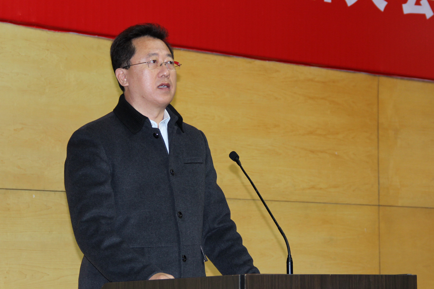 郭玉铸书记作色情导航党委工作总结
