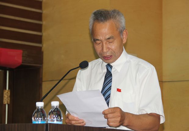 匡国柱院长宣读色情导航表彰决定