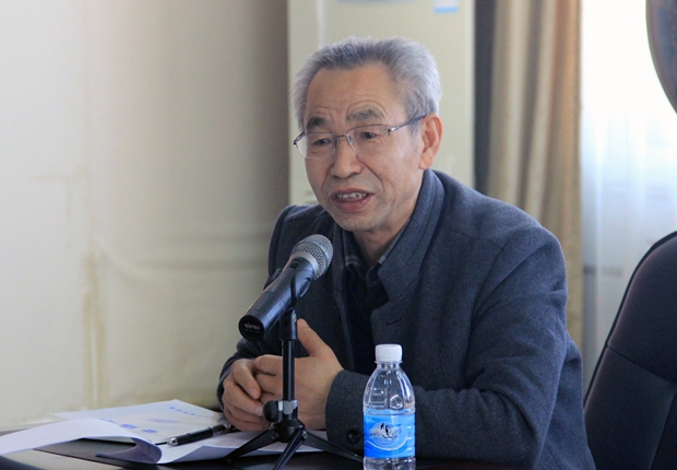 匡国柱院长解读色情导航年度工作要点