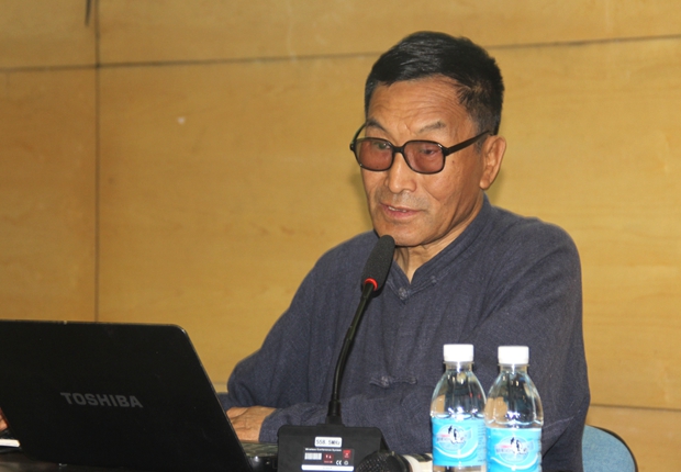 张本义研究员阐述中国传统经典的要义