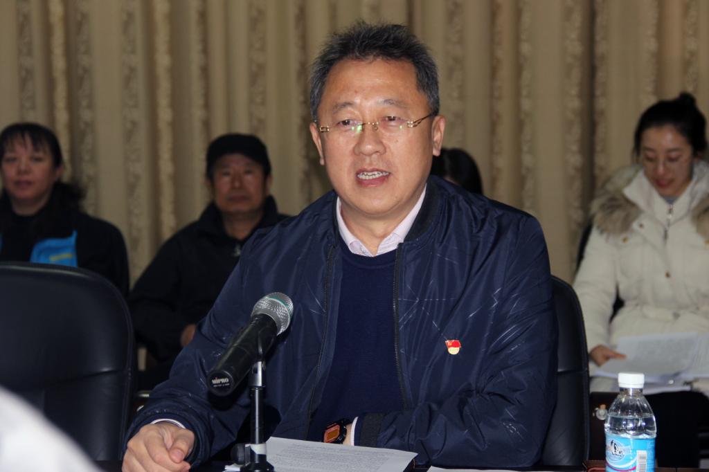 郭玉铸书记汇报色情导航
落实巡视整改工作情况