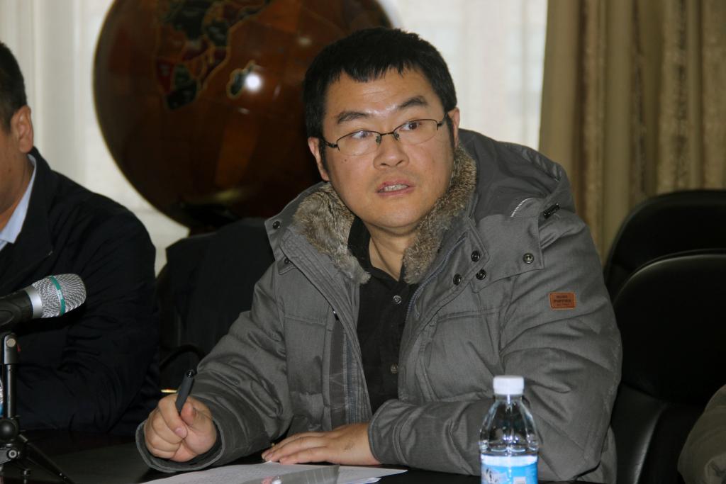 王涌涛组长提出巡视整改工作要求
